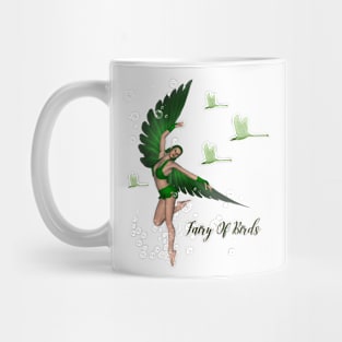 Wonderful fairy of birds Mug